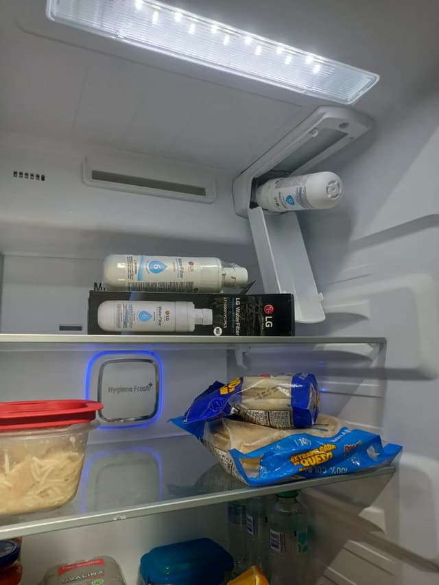 cambio de filtro LG