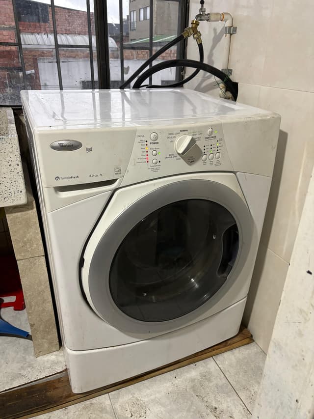 Instalación Whirlpool